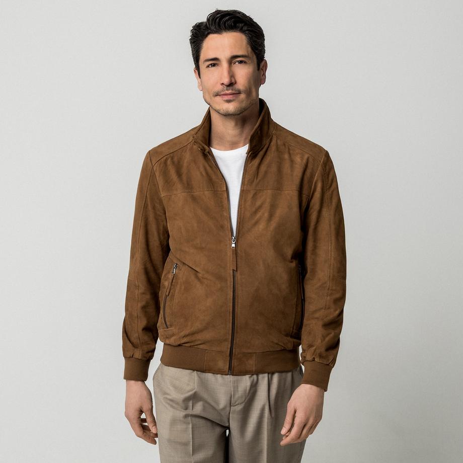 Manor Man Lederjacke  