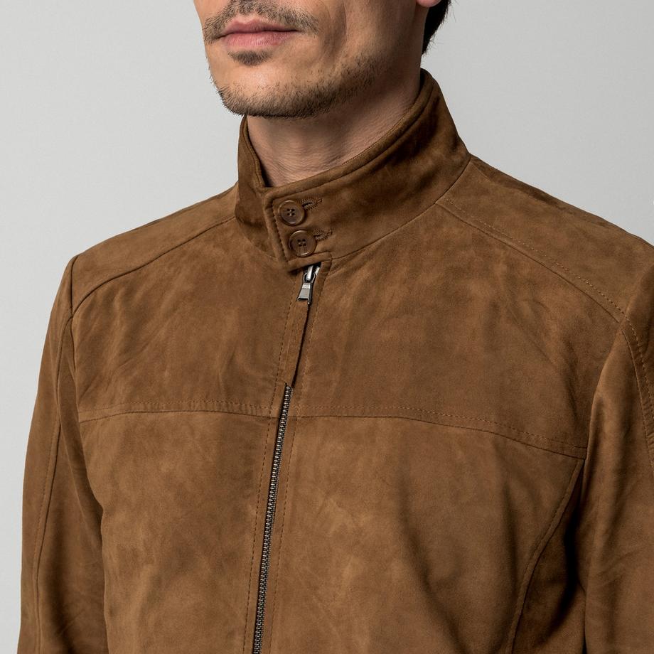 Manor Man Lederjacke  