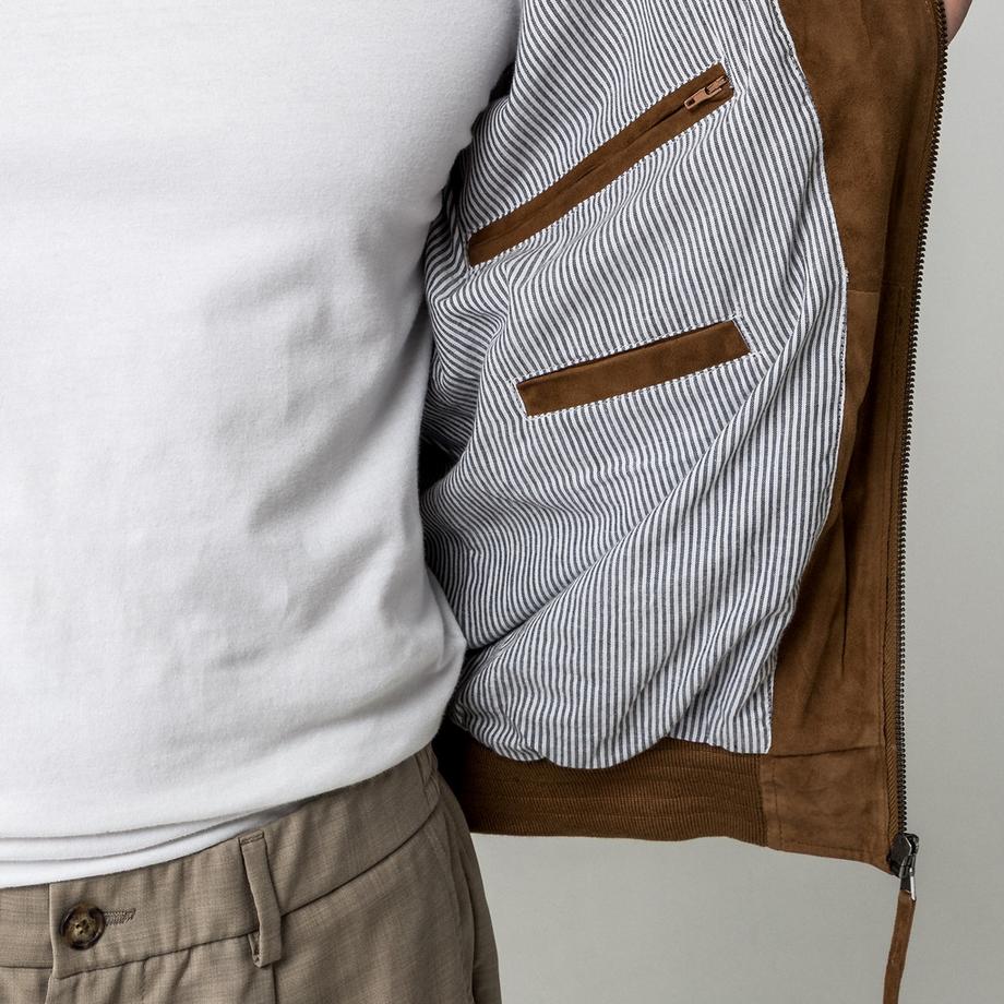 Manor Man Lederjacke  