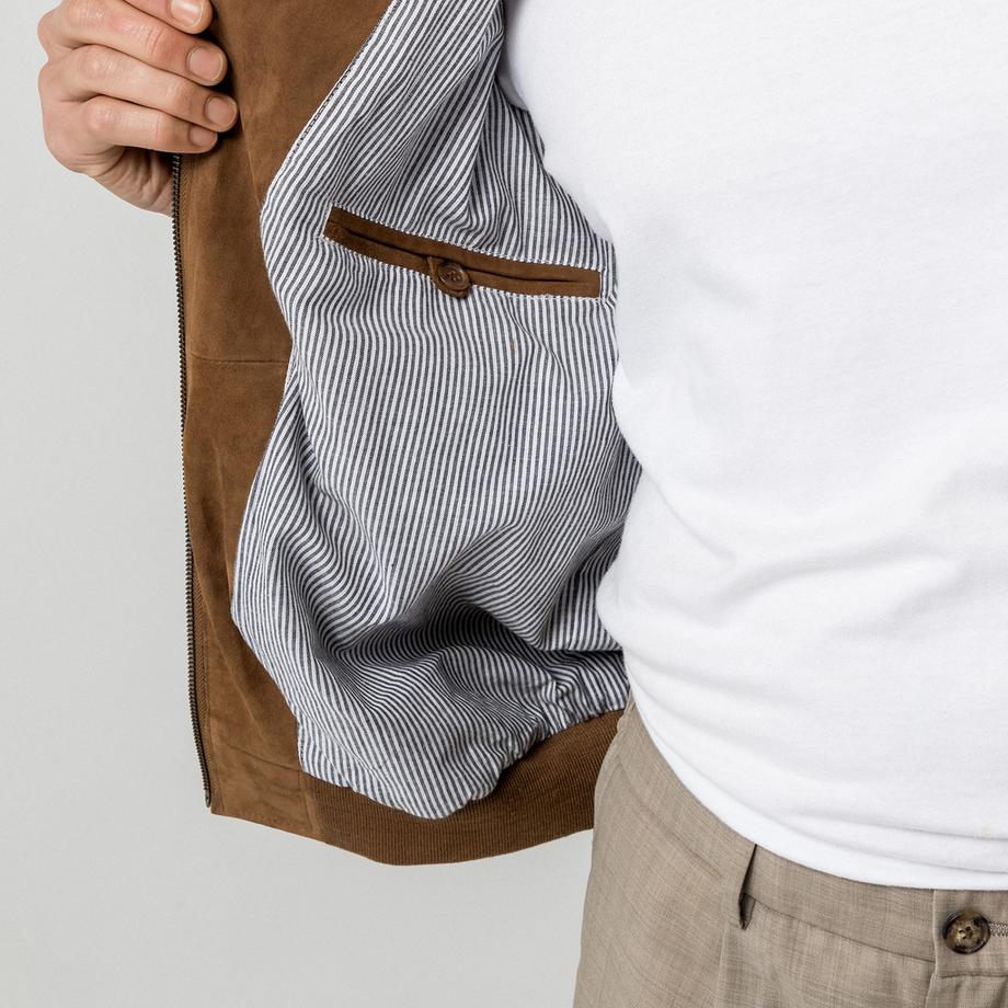 Manor Man Lederjacke  