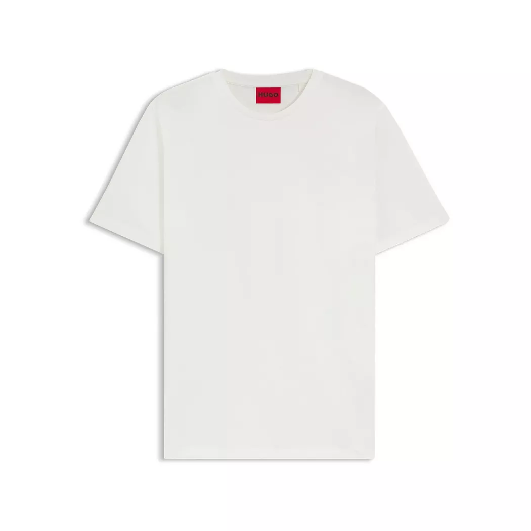 HUGO T-Shirt DIMERSTEE weiss   M herren