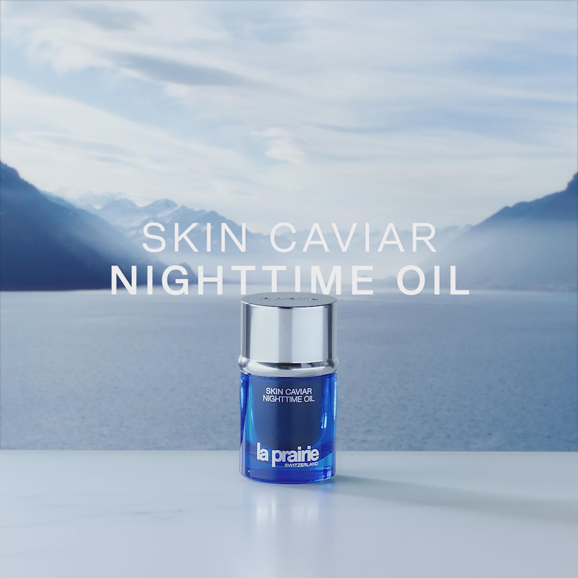 La Prairie  Skin Caviar Nighttime Oil 