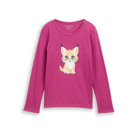 TOM TAILOR  T-shirt, manches longues 