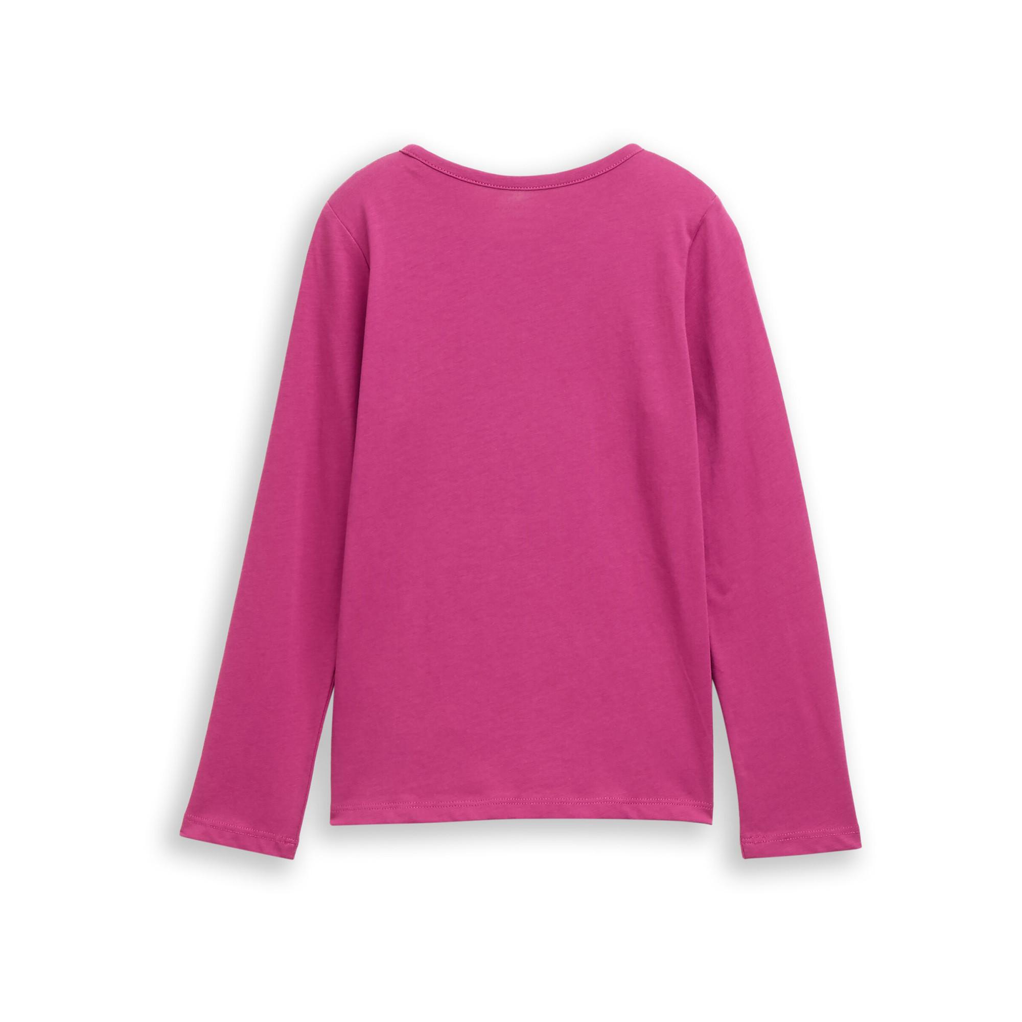 TOM TAILOR  T-shirt, manches longues 