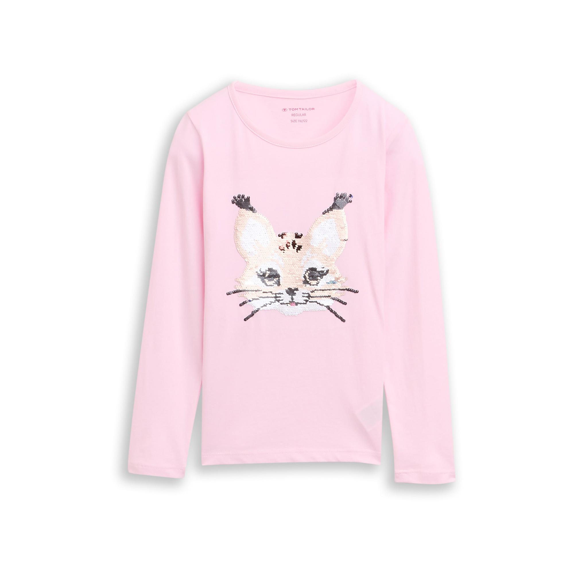 TOM TAILOR  T-shirt, manches longues 