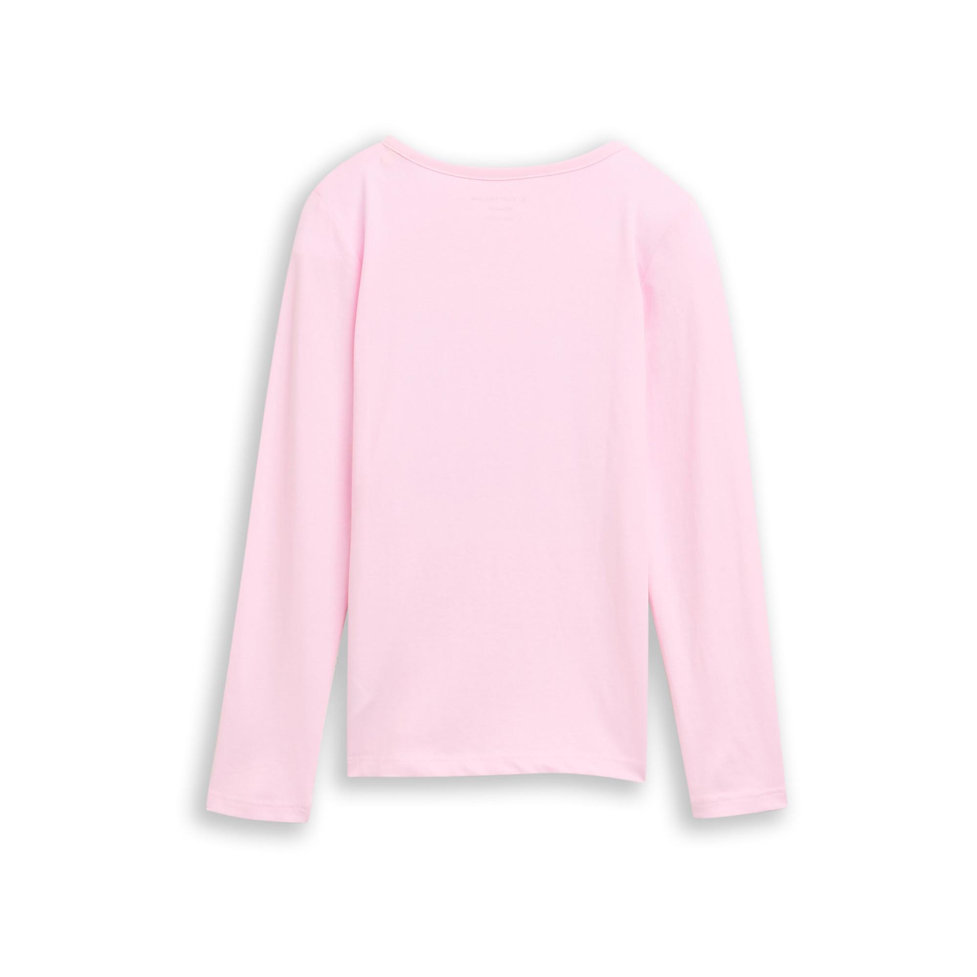 TOM TAILOR  T-shirt, manches longues 