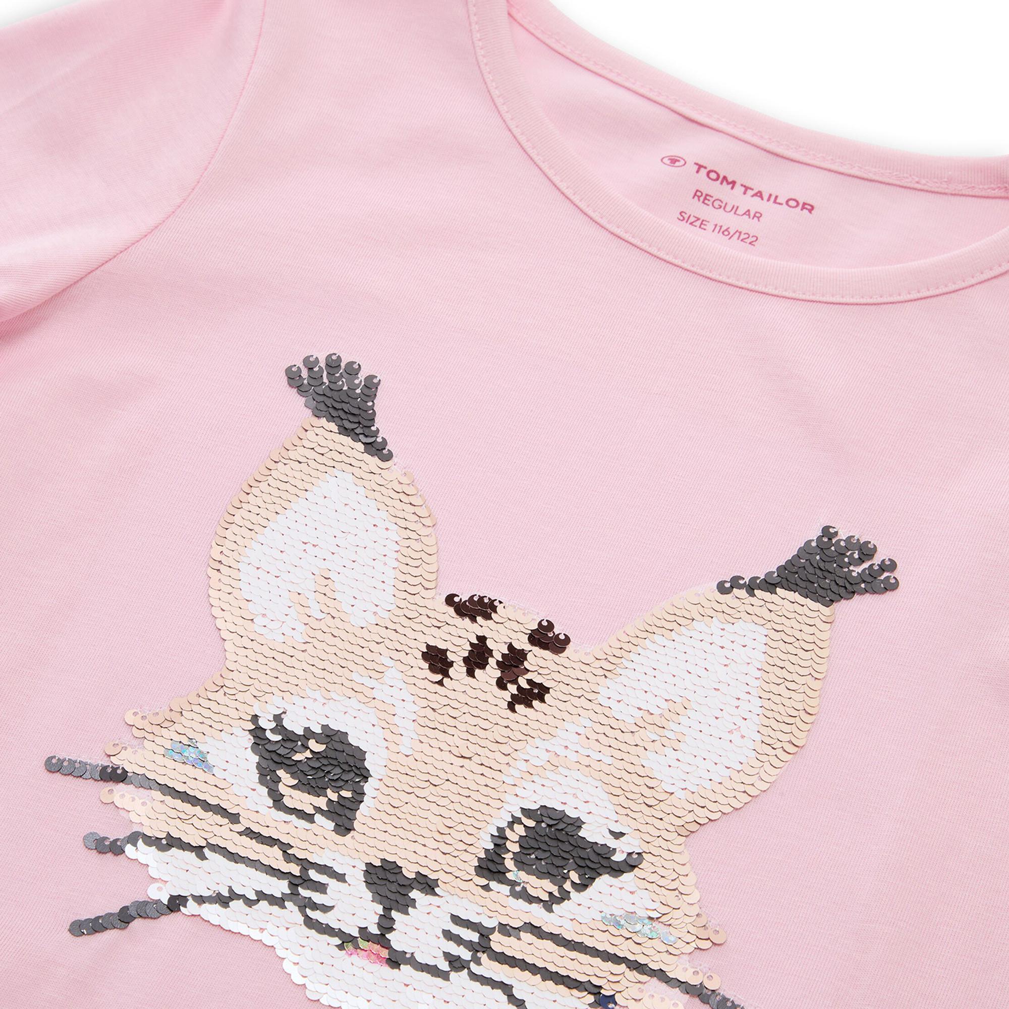 TOM TAILOR  T-shirt, manches longues 