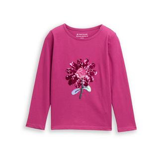 TOM TAILOR  T-Shirt, langarm 