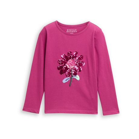 TOM TAILOR  T-Shirt, langarm 