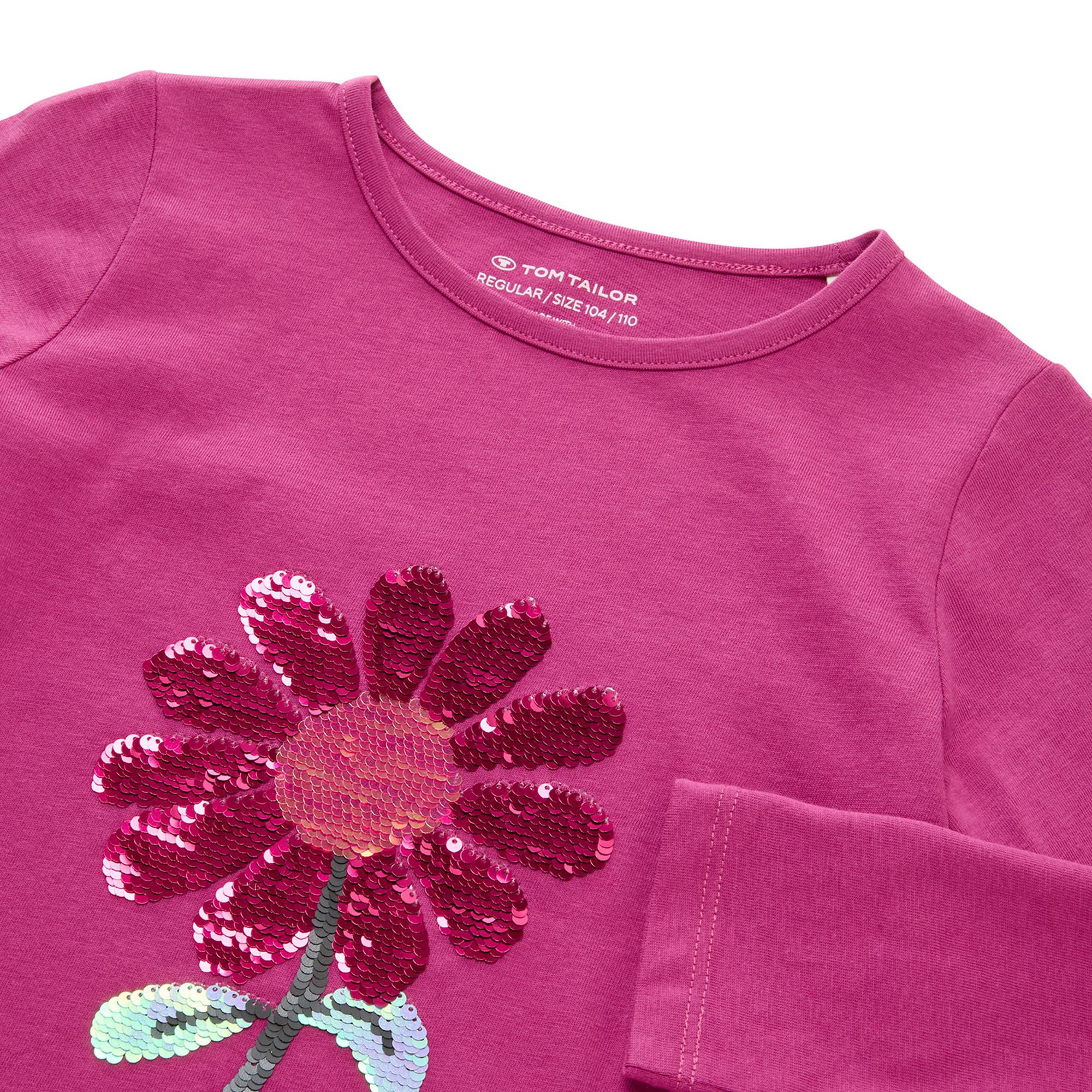 TOM TAILOR  T-Shirt, langarm 