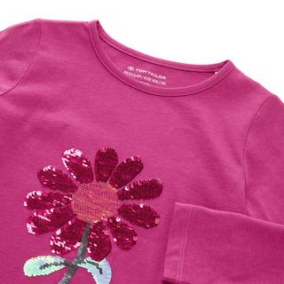 TOM TAILOR  T-Shirt, langarm 