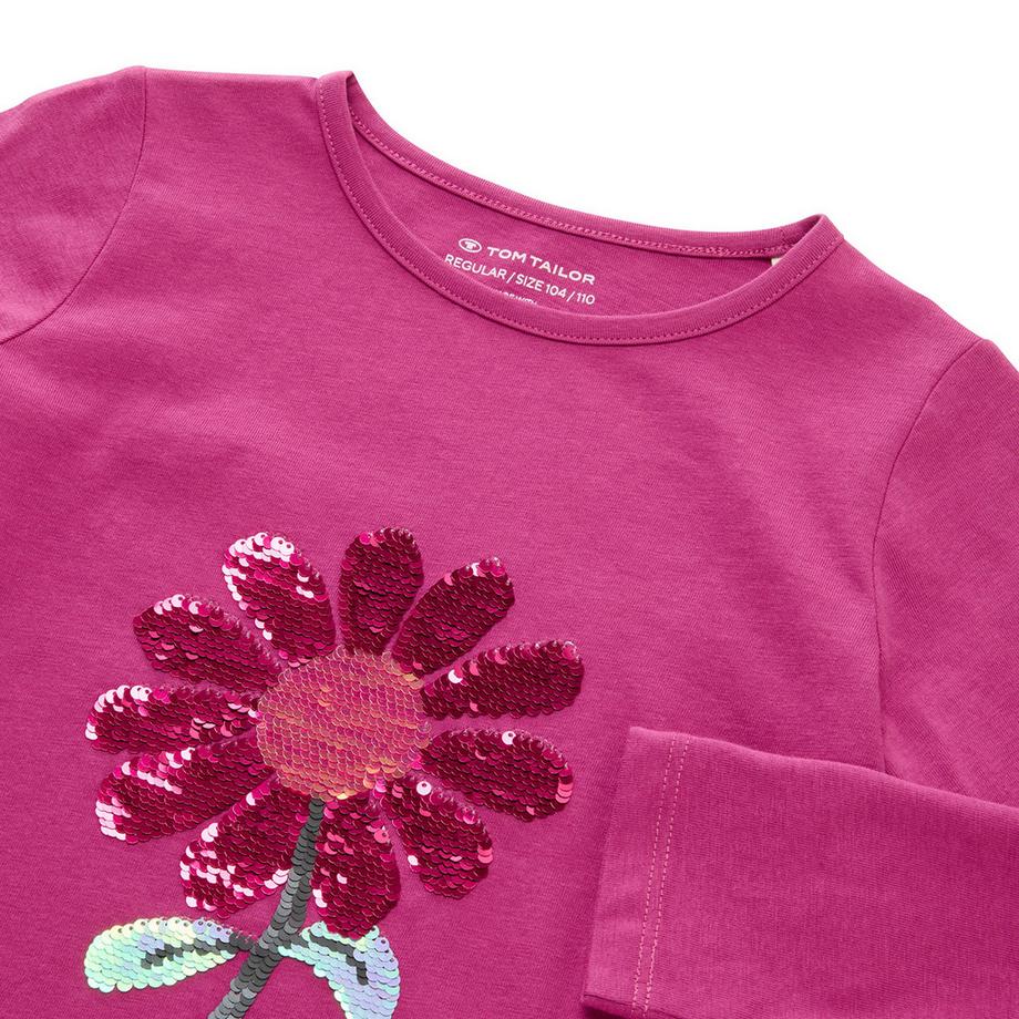 TOM TAILOR  T-shirt, manches longues 