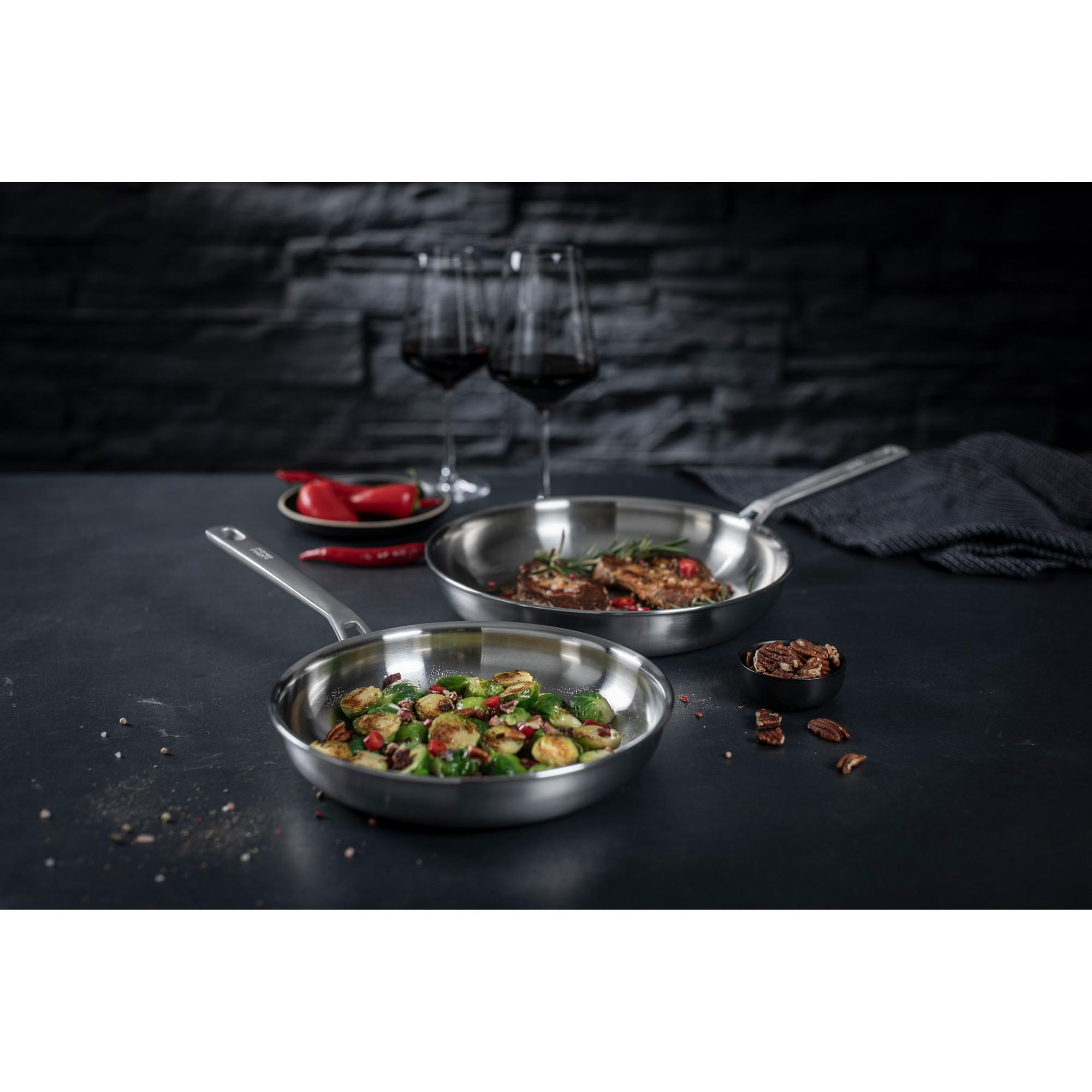 KUHN RIKON Bratpfannen-Set Culinary Fiveply 