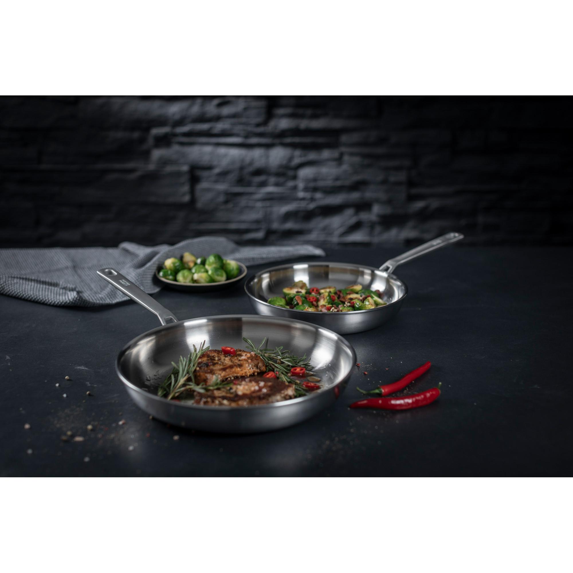 KUHN RIKON Bratpfannen-Set Culinary Fiveply 