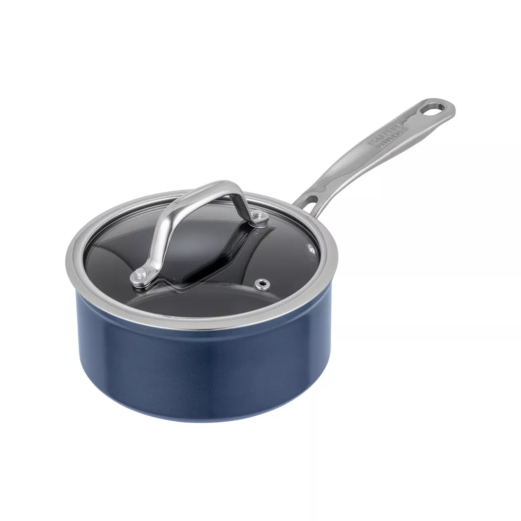 Kuhn Rikon - Kasserolle, 16CM/1.5L, Dunkelblau