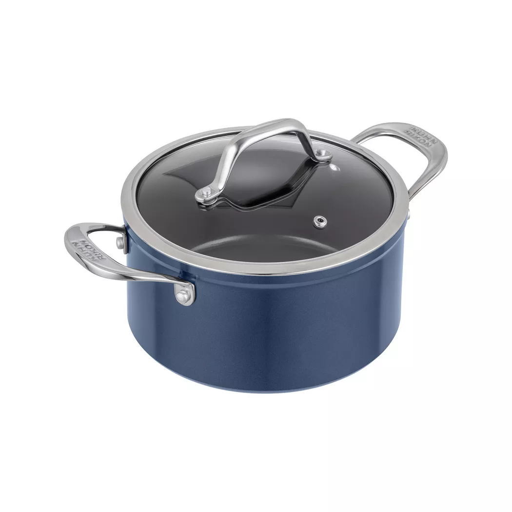 Kuhn Rikon - Kochtopf, 20CM/3L, Dunkelblau