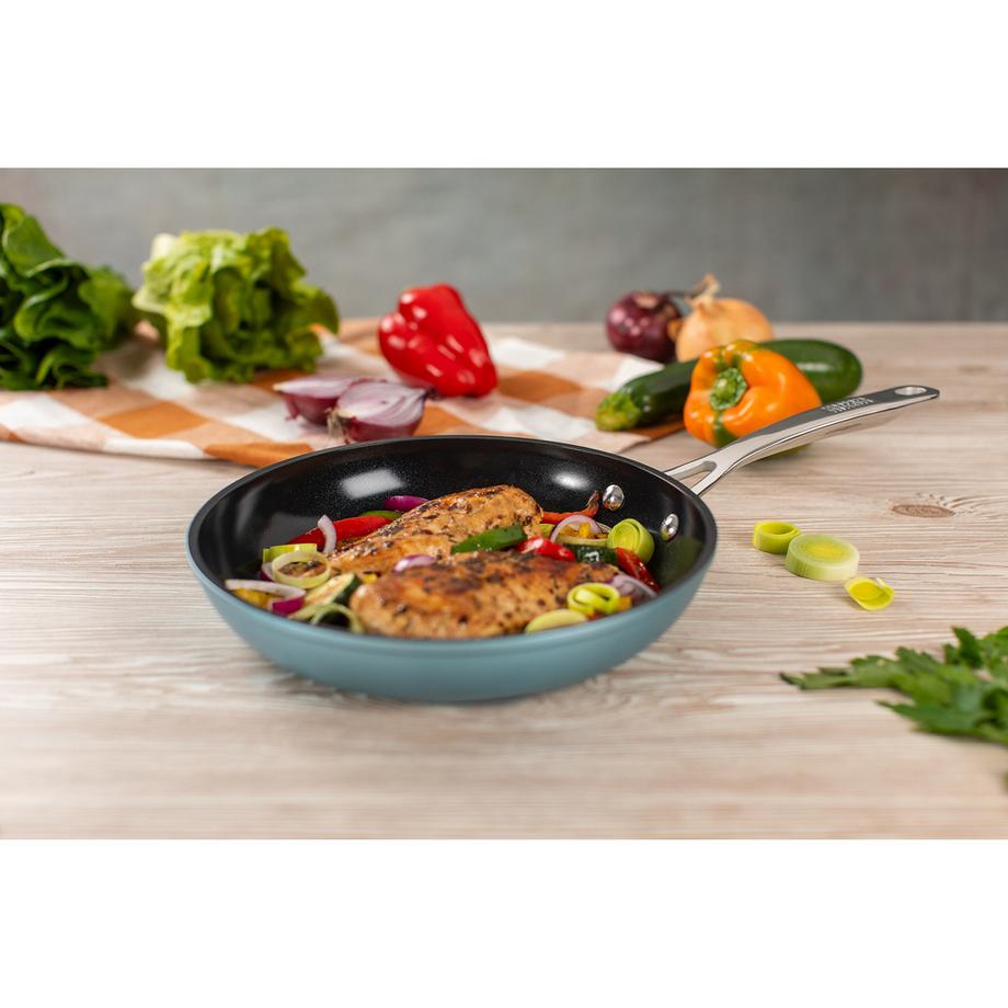 KUHN RIKON Bratpfanne Easy Pro Ceramic Color 