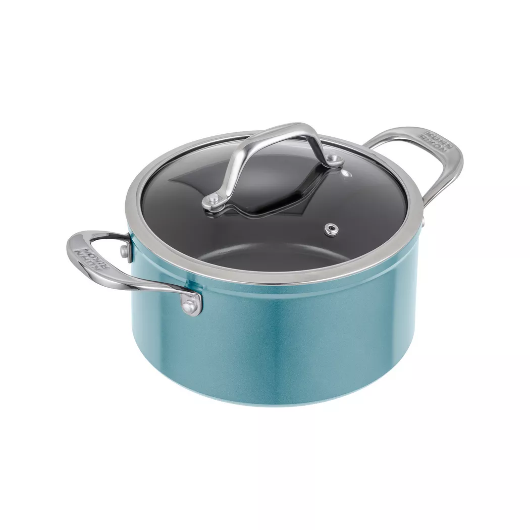 Kuhn Rikon - Kochtopf, 20CM/3L, Hellblau