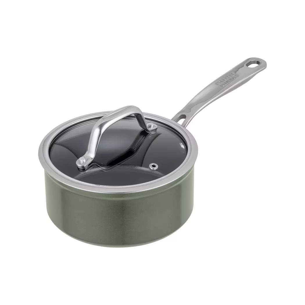 Kuhn Rikon - Kasserolle, 16CM/1.5L, Olivegrün