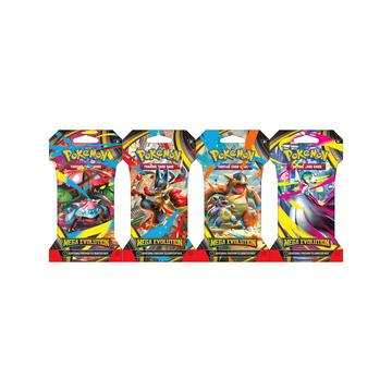 Mega Evolution Sleeved Booster Pack, englisch, Zufallsauswahl