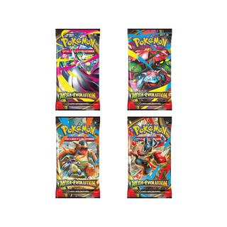 Pokémon  Méga Évolution Booster Pack, französisch, Zufallsauswahl 