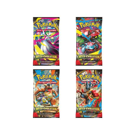 Pokémon  Méga Évolution Booster Pack, französisch, Zufallsauswahl 