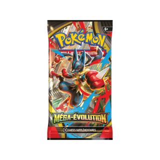 Pokémon  Méga Évolution Booster Pack, französisch, Zufallsauswahl 