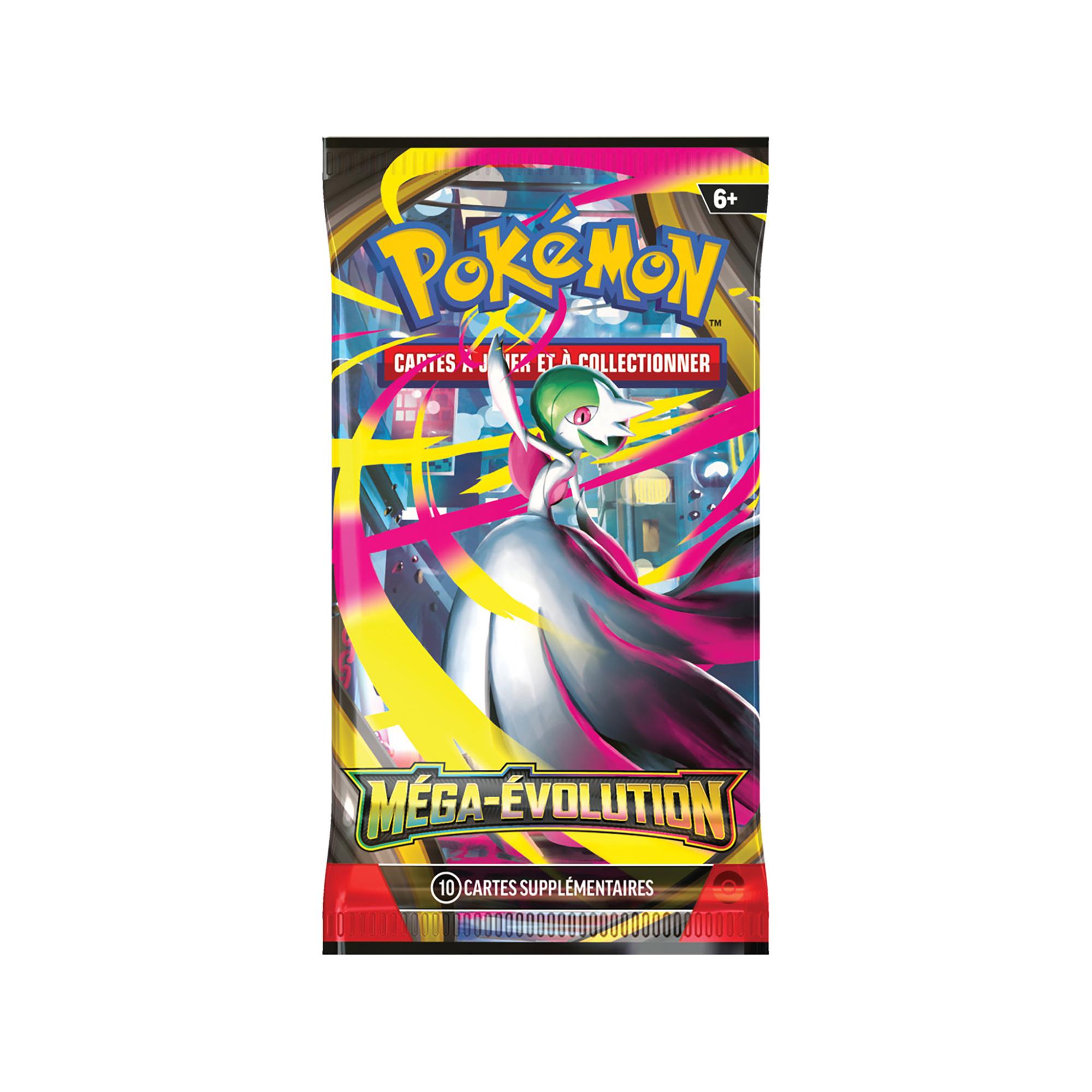 Pokémon  Méga Évolution Booster Pack, französisch, Zufallsauswahl 