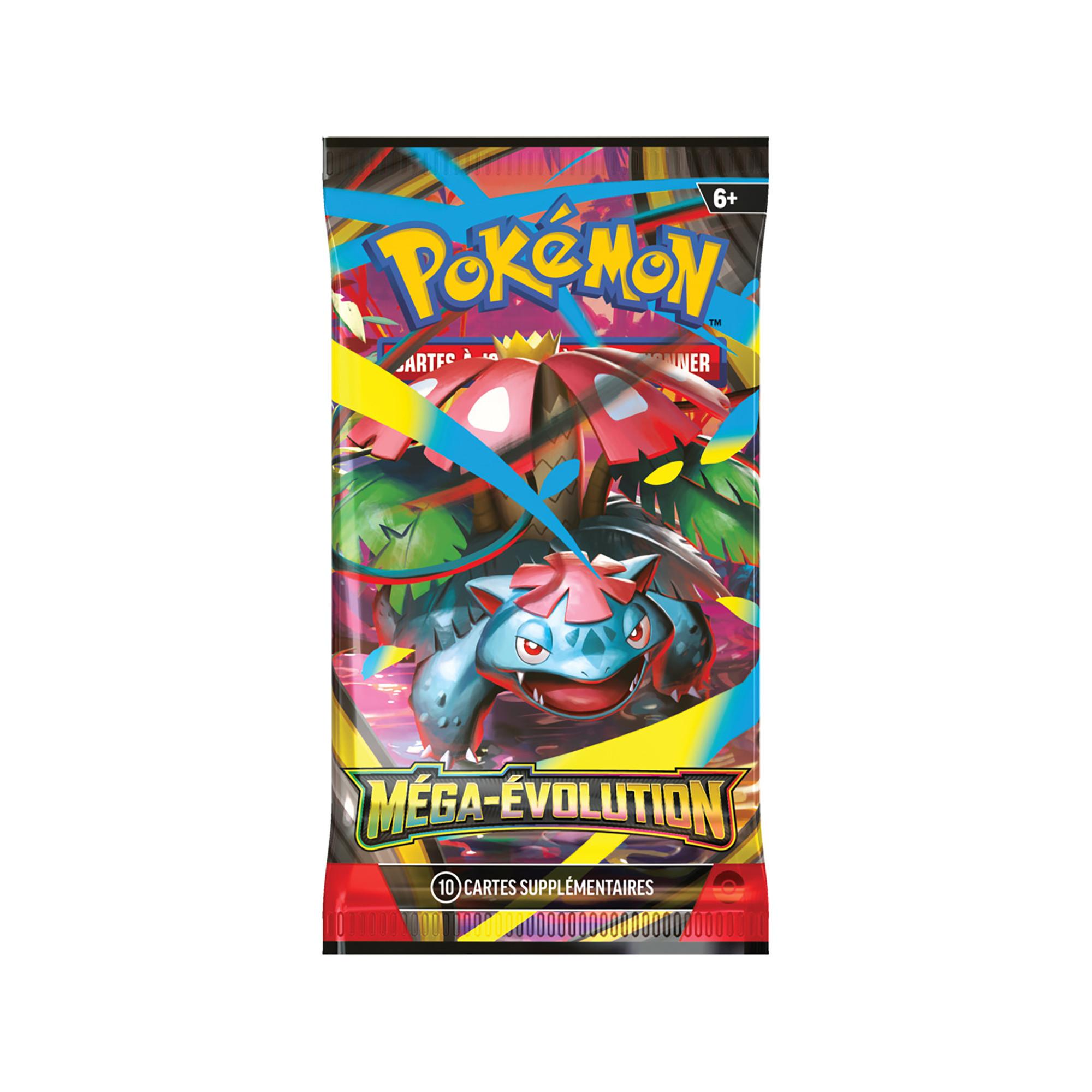 Pokémon  Méga Évolution Booster Pack, französisch, Zufallsauswahl 
