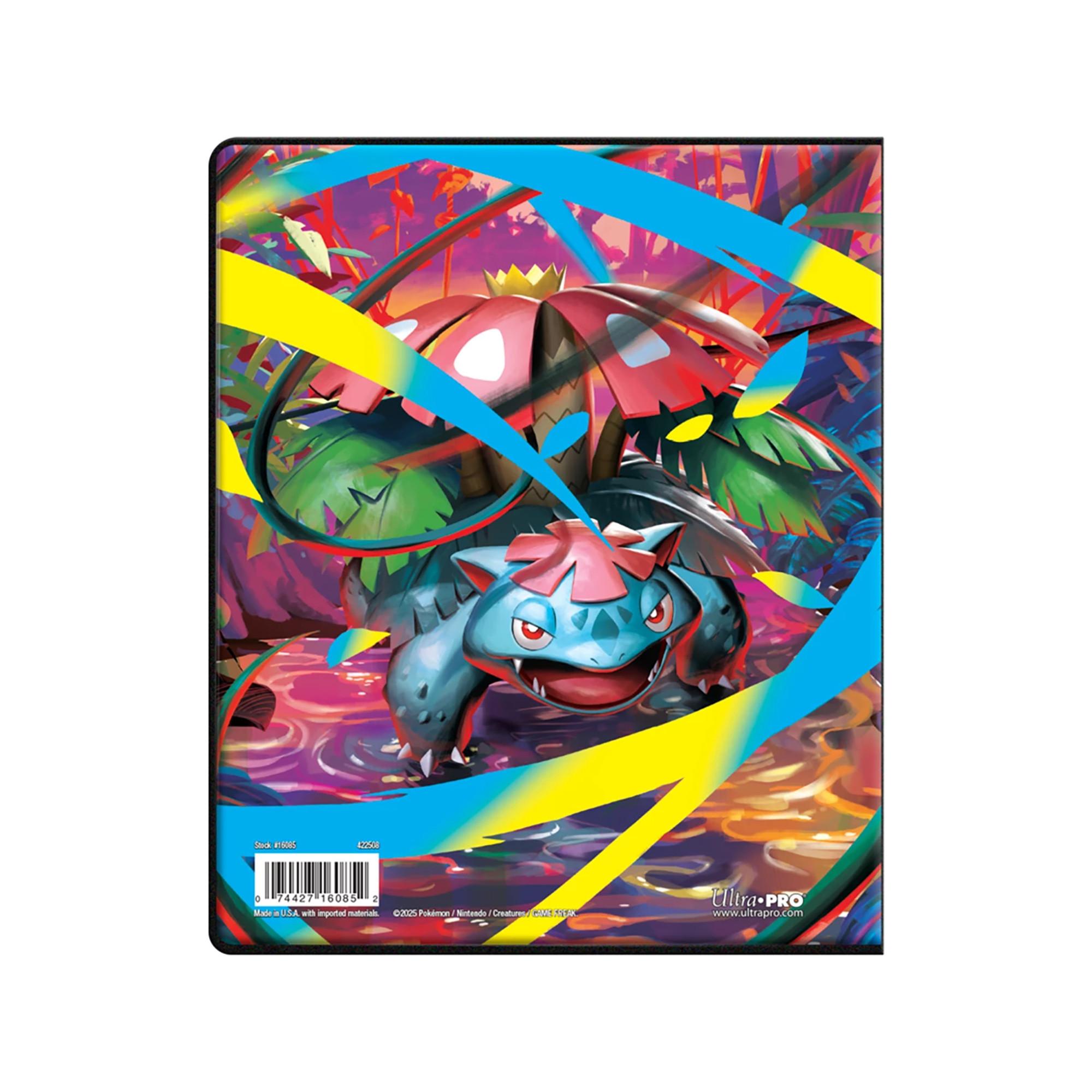 Ultra PRO  Mega Evolution 4-Pocket Portfolio 