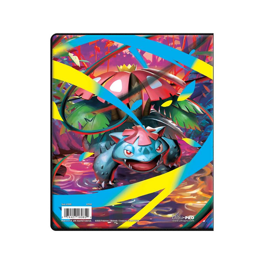 Ultra PRO  Mega Evolution 4-Pocket Portfolio 