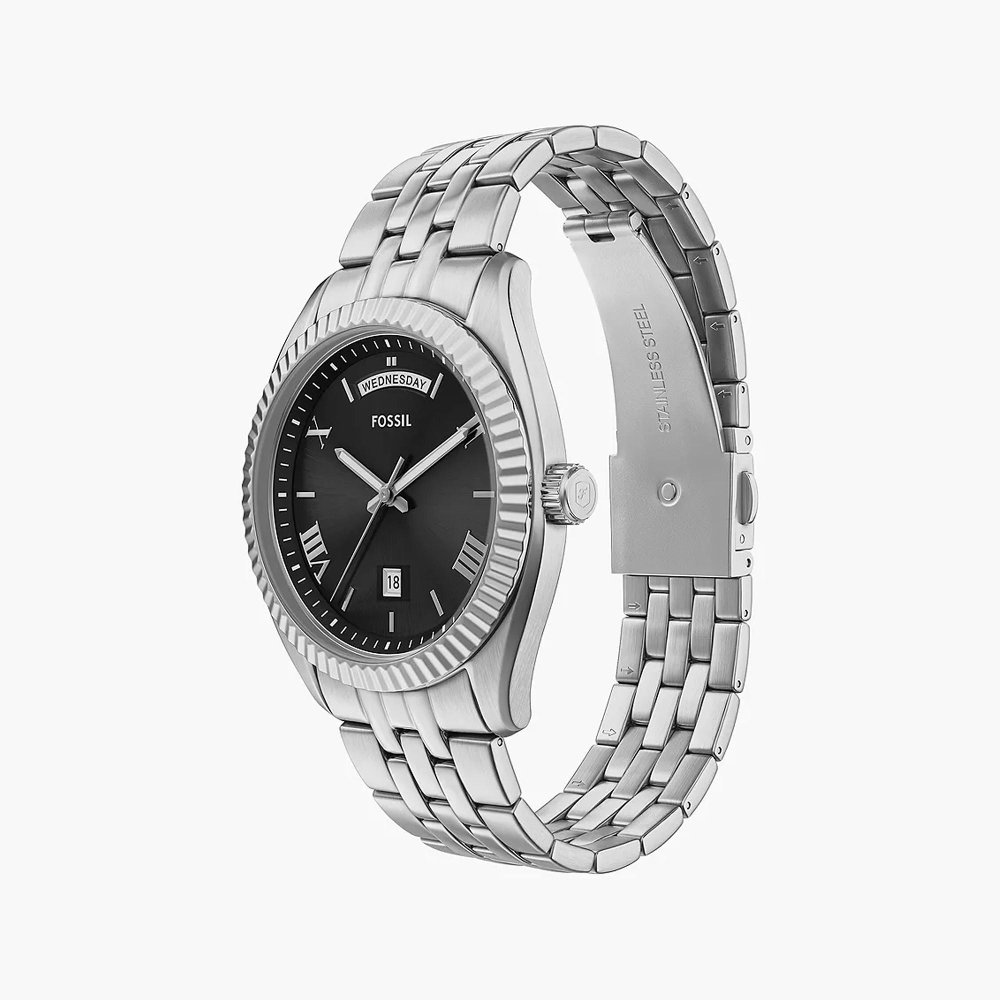 FOSSIL CAMPBELL Horloge analogique 