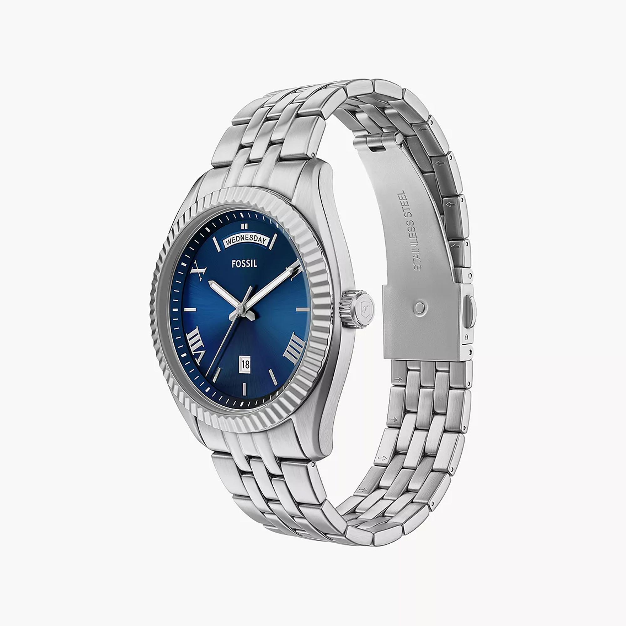 FOSSIL CAMPBELL Horloge analogique 