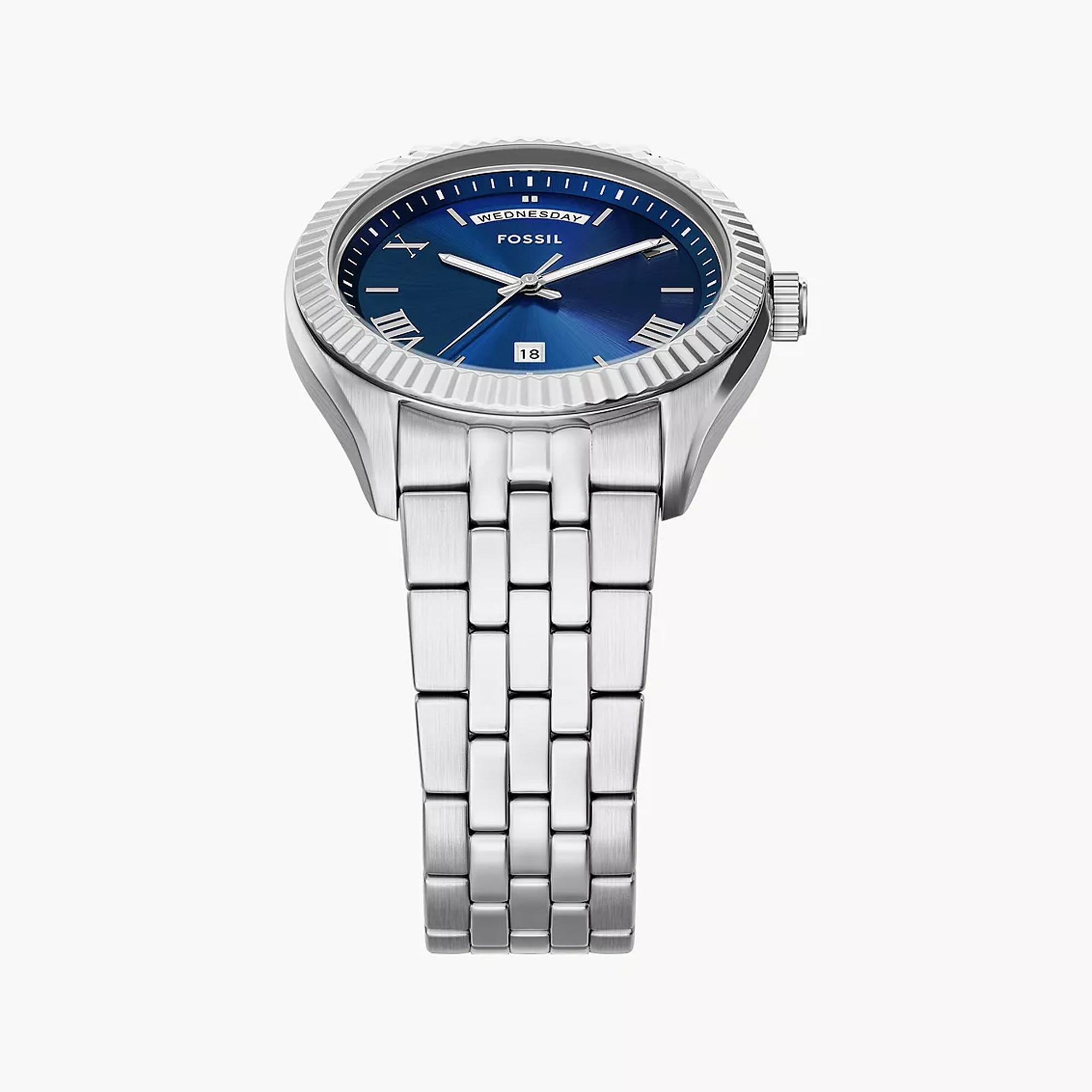 FOSSIL CAMPBELL Horloge analogique 