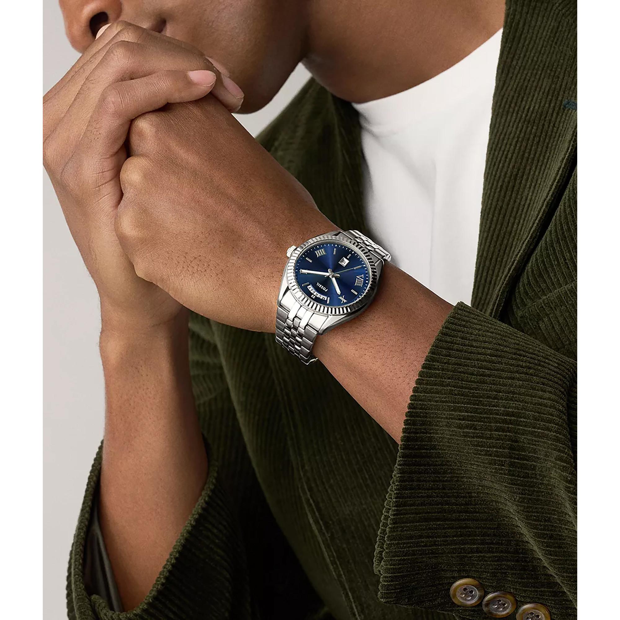 FOSSIL CAMPBELL Horloge analogique 