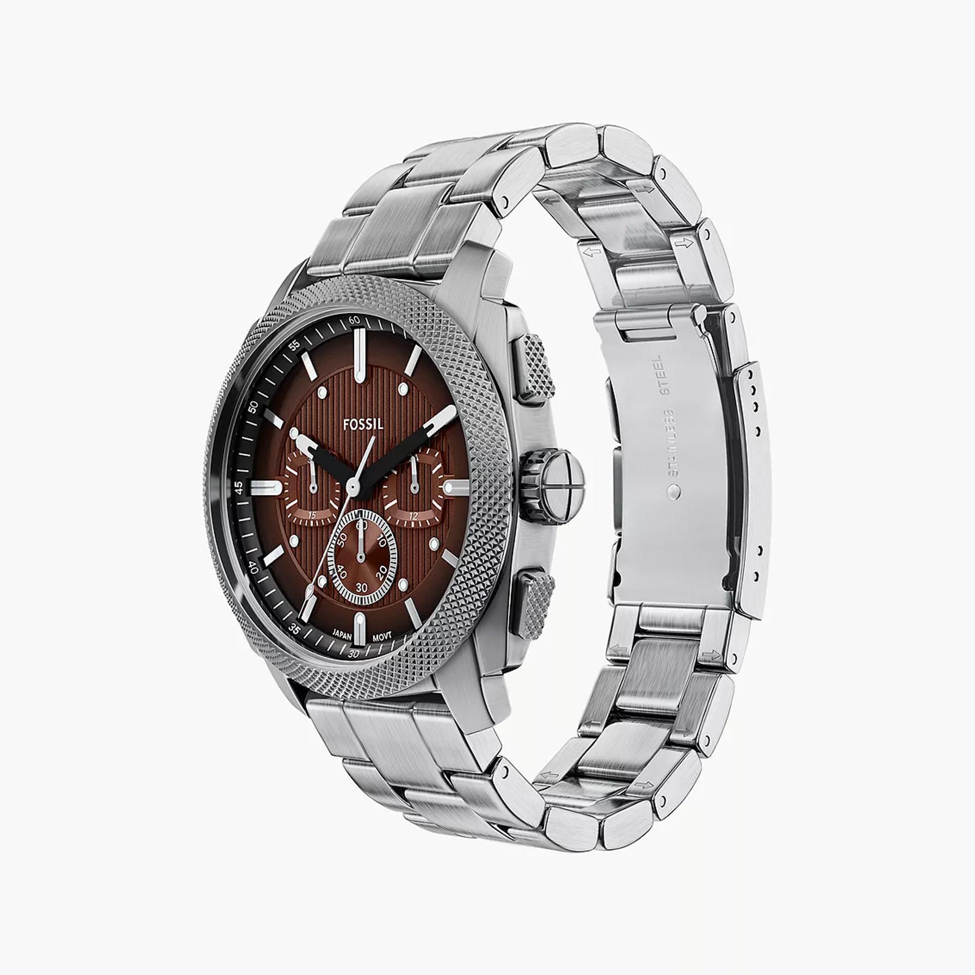 FOSSIL MACHINE Horloge analogique 