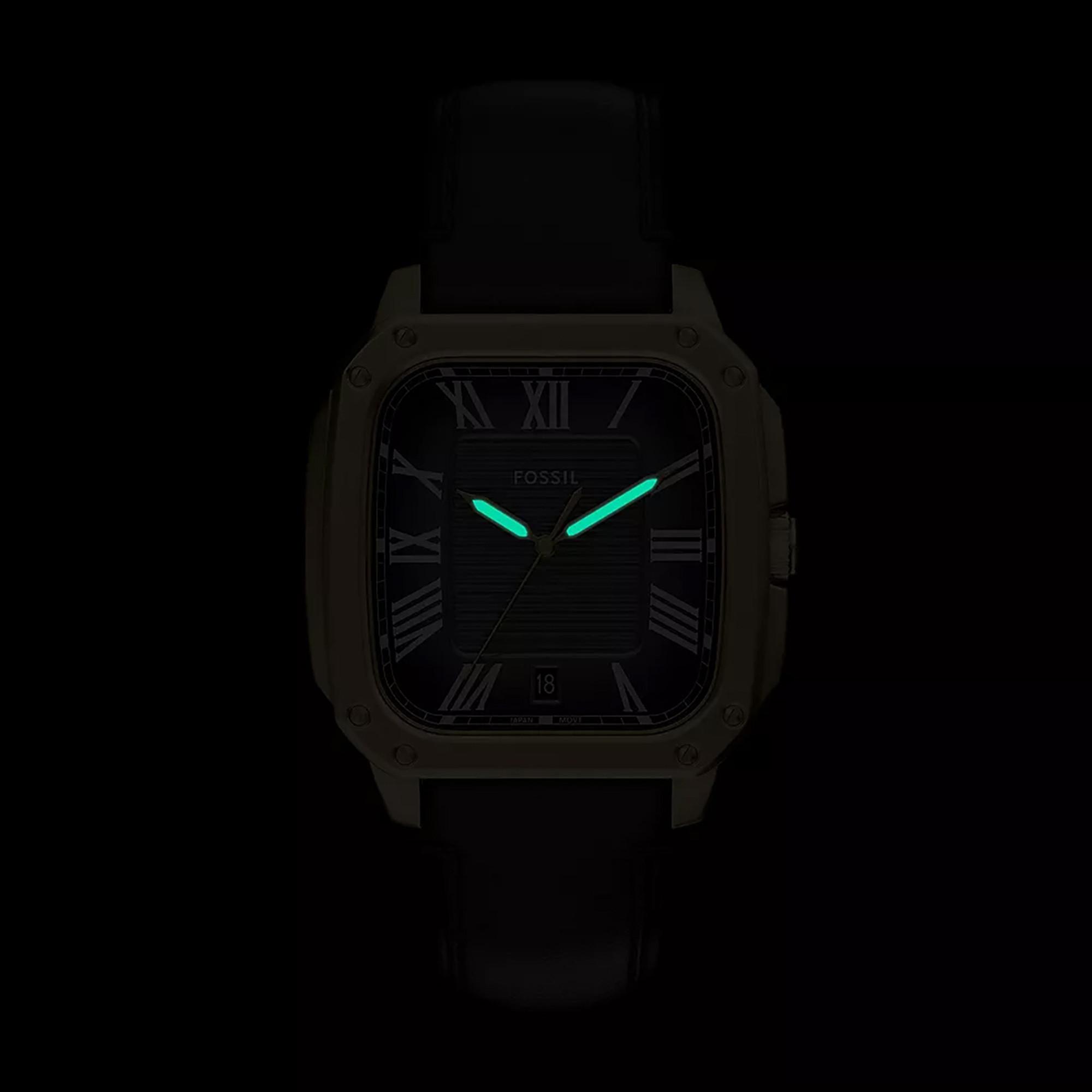 FOSSIL CROSBY Horloge analogique 