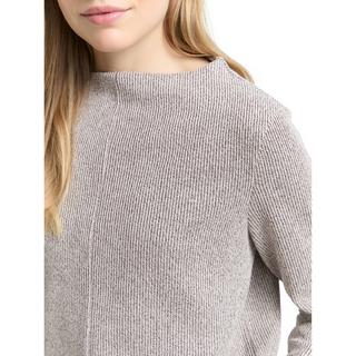 TOM TAILOR Sweatshirt Stehkragen Regular Fit  