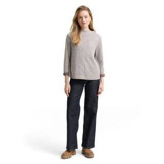 TOM TAILOR Sweatshirt Stehkragen Regular Fit  