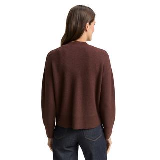 TOM TAILOR Cardigan oversize en maille chinée  