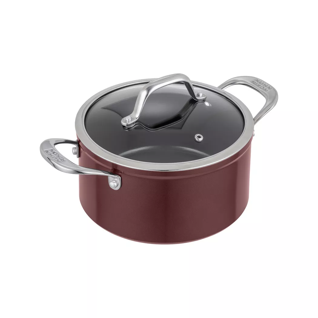 Kuhn Rikon - Kochtopf, 20CM/3L, Bordeaux