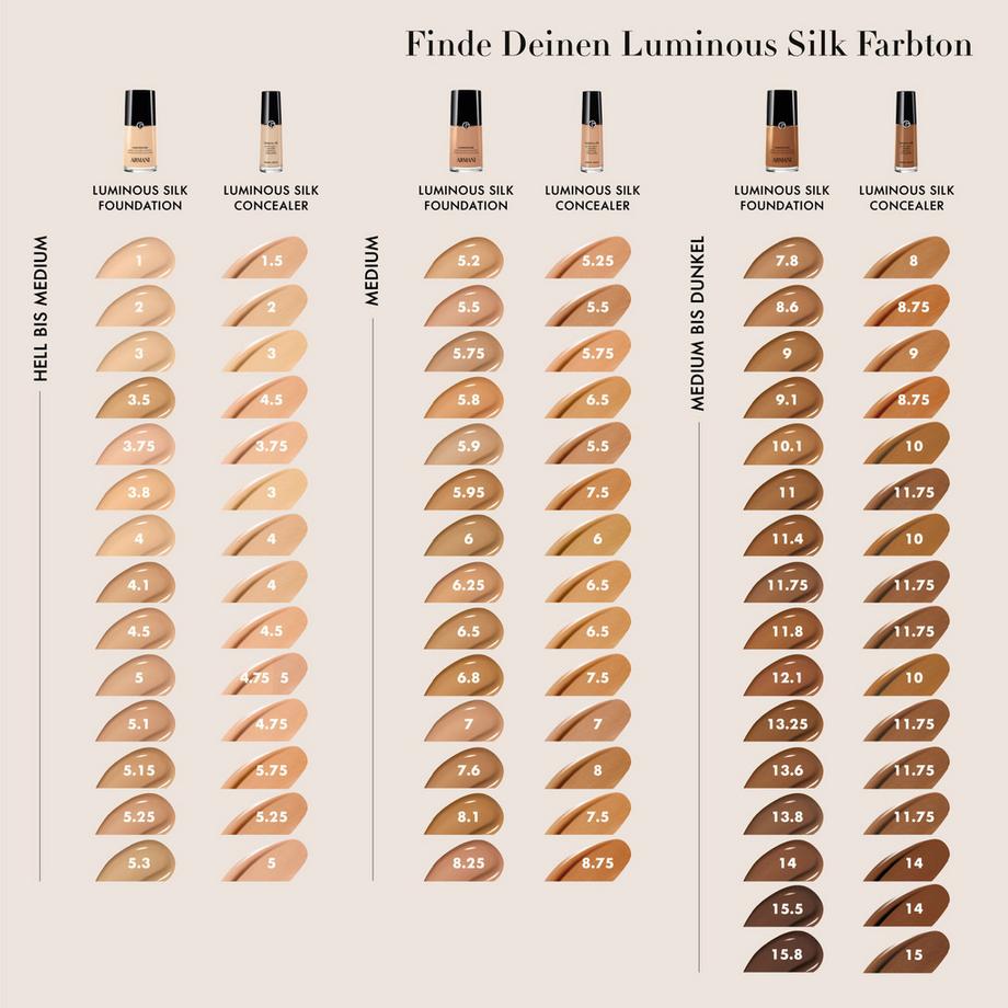 ARMANI  Luminous Silk Foundation 