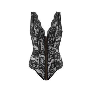 LASCANA Body en dentelle avec fermeture éclair  