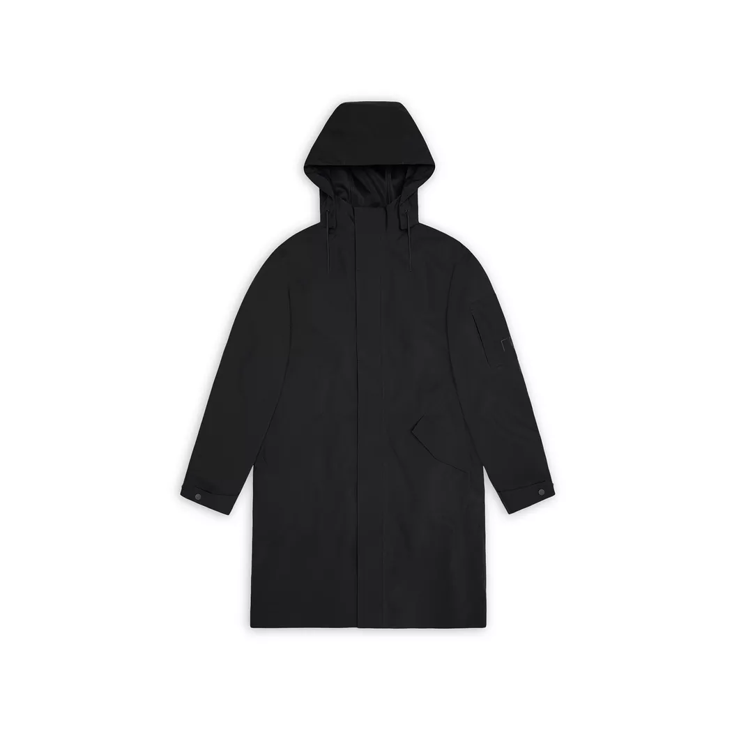 RAINS - Jacke, für Herren, Black, Größe S