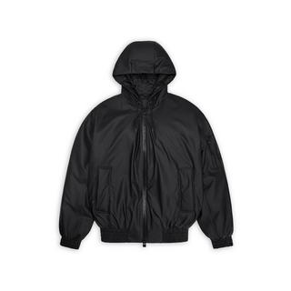 RAINS Kapuzen Bomberjacke  