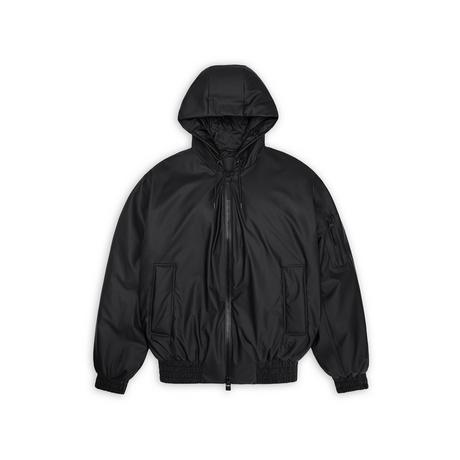 RAINS Kapuzen Bomberjacke  