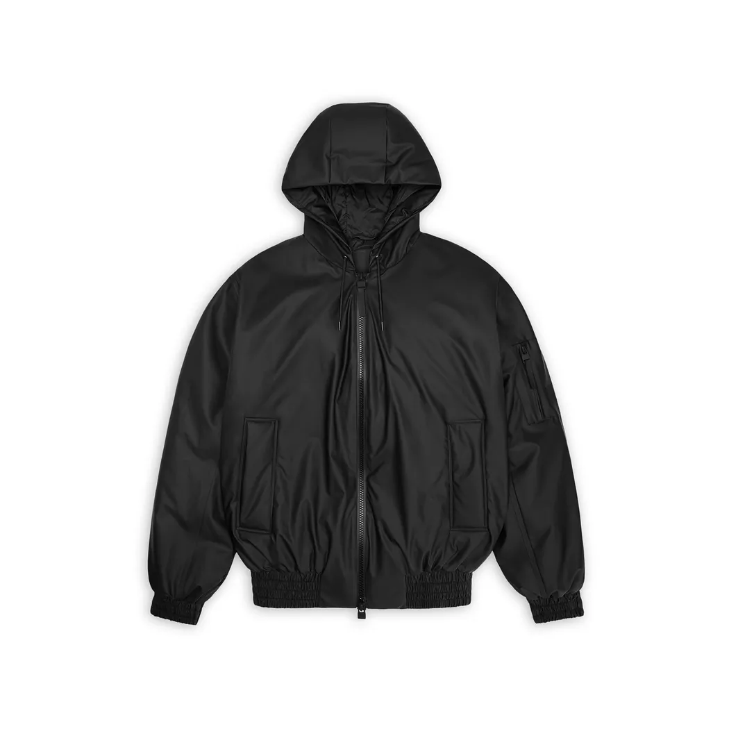 Rains Veste 12010 Black XL Homme,Femme