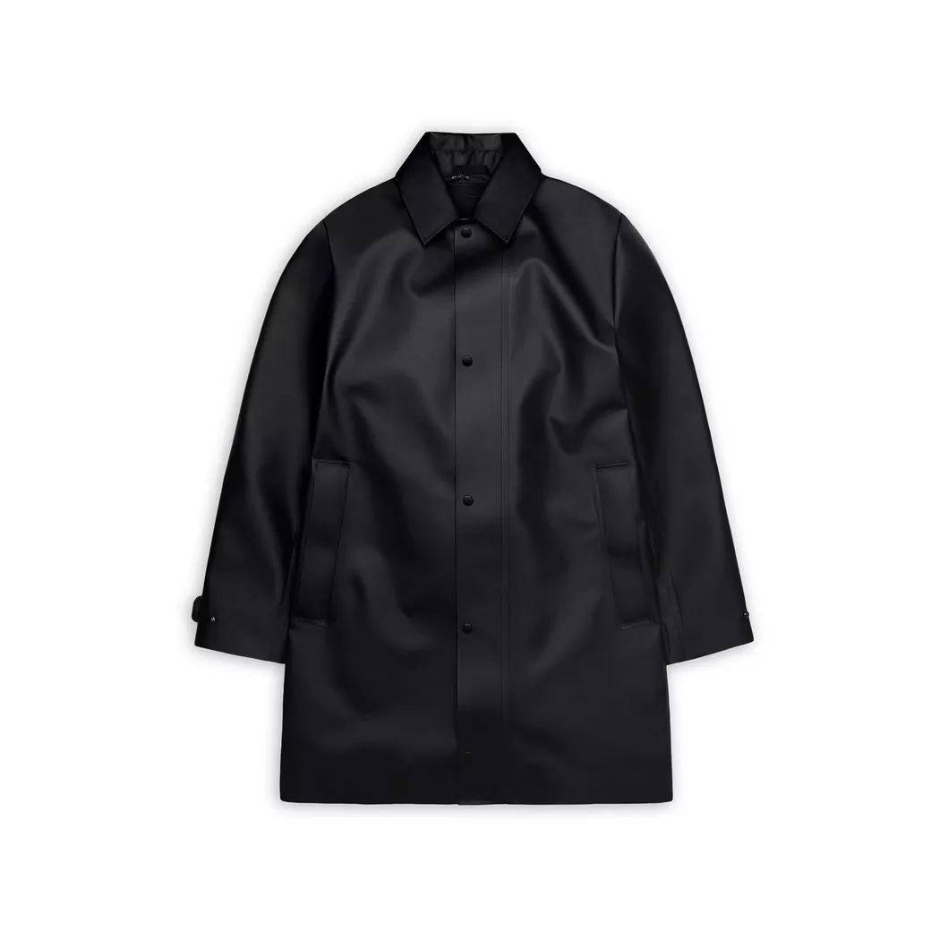 Rains - Parka - Taille M Noir femme