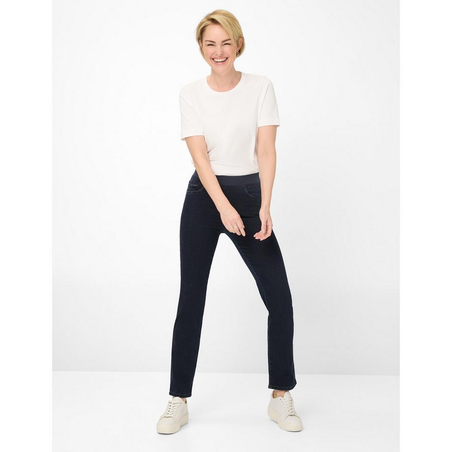 RAPHAELA BY BRAX Pamina Regular Fit Jean Coupe Droite  
