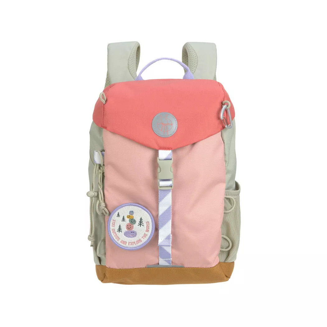 LÄSSIG Mini Outdoor Backpack Pink 9L